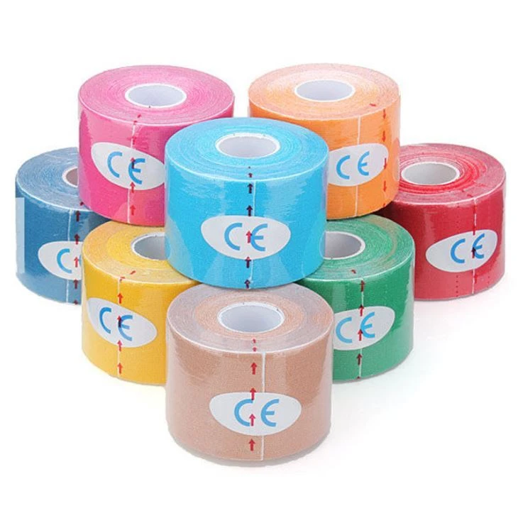 ฟรี K Muscle Leukotape Kinesiology Tape Sports Tape แบบดั้งเดิม