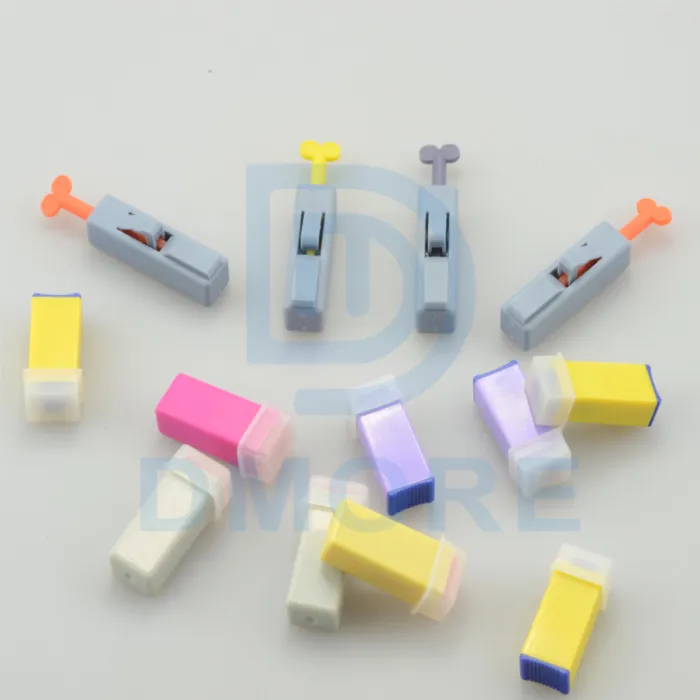 มีดหมอเลือดแบบใช้แล้วทิ้งเพื่อความปลอดภัย