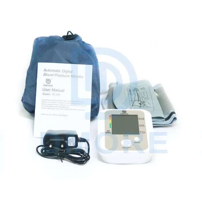 เครื่องวัดความดันโลหิตแบบอิเล็กทรอนิกส์แบบแขน